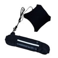 thumbnail image 3 of BAOSITY Soccer Trainer, Soccer/Volleyball Training Equipment, Football Kick Trainer, Soccer Kick Trainer with Adjustable Waist Belt , Black, 3 of 8