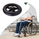 thumbnail image 3 of Kenally Neumático sólido confiable para silla de ruedas, rueda delantera, fácil de instalar, resistente, 2 pack/lote Accesorios para motos, 3 of 6