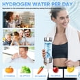thumbnail image 4 of Botella de agua de hidrógeno Cofeymera aquahealth con membrana de iones, 4 of 7