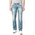 thumbnail image 3 of Buffalo David Bitton Mens Driven-X Stretch Jeans, Blue, 34W x 32L, 3 of 4