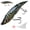 COLOR 5, variant on 190Mm/56G Da Vinci Floating Minnow Minnowo Festival Long Cast Lure with Rattle Bead Soft Tail Accessory for Freshwater And Saltwater Fishing, Suitable for Sea Bass, GT, Red Snapper, Crappie,