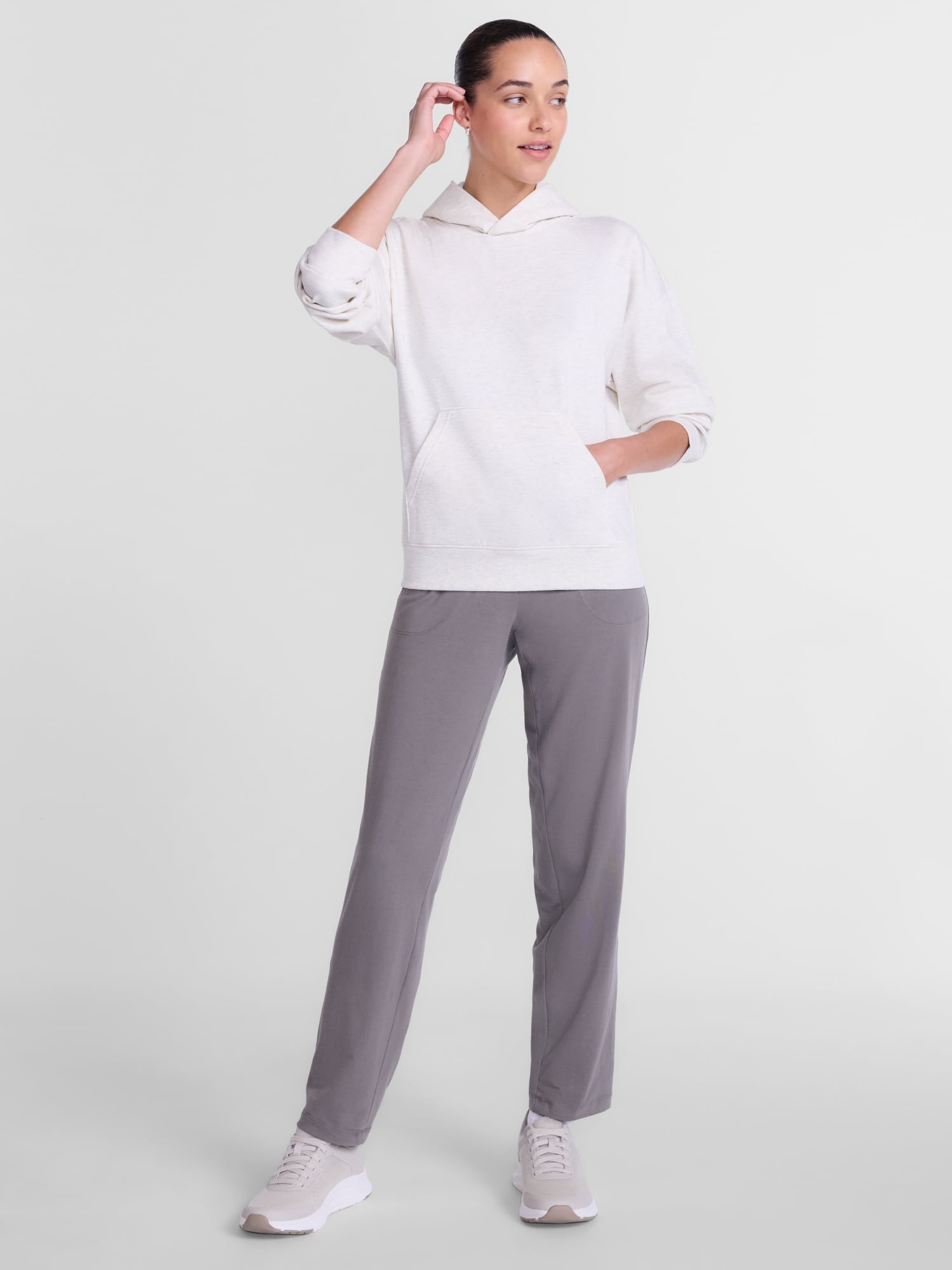 Athletic Works Women's and Women's Plus Super Soft Fleece Hoodie, Sizes XS-4X