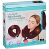 Health Touch Ultra Soft Microbeads Neck Massager, Brown