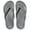 Grey, variant on Litfun Women's Flip Flops Summer Beach Thong Sandals Orthopedic Slide Sandals for Arch Support, Black