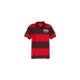 thumbnail image 1 of Aeropostale Polo de rugby a rayas para hombre, rojo, mediano Aeropostale  polo, rugbi, 1 of 1