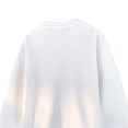 thumbnail image 3 of Ceisia Men's Oversize Waffle-Knit Henley-Neck Long-Sleeve Top Multi-Solid for Summer Gift, 3 of 4