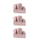 thumbnail image 1 of Juego de Bolas de Hilo Yuarrent para Tejer Bufandas 50g y 20g, 1 of 6