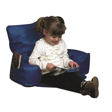 Reading Back Support in Blue