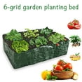 thumbnail image 4 of Pompotops Garden Planting Bed, Multi Planting Bag PE Combined Potato Flowers Vegetable Plant Growth Box, On Clearance, 4 of 7