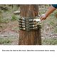 thumbnail image 4 of Eigraketly Botellas de condimentos para acampar Bolsa Frascos Bolsa Contenedor Organizador multifuncional Picnic Senderismo Barbacoa Titular Arena Type2 NO2, 4 of 6