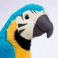 thumbnail image 5 of Bluelans Simulation Plush Parrot Bird Plush Stuffed Doll Kids Toy Table Sofa Decor, 5 of 7