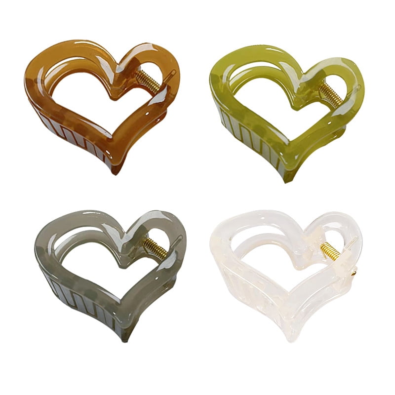 Hair Clips Claw Clips for Thin Hair Small Hair Clips Tortoise Barrettes Hair Accessories for