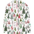 thumbnail image 5 of Christmas Plus Size Sweater for Women 2024 Cute Xmas Printed Cardigans Sweater Open Front Button Down Knit Jacket Coat, 5 of 5
