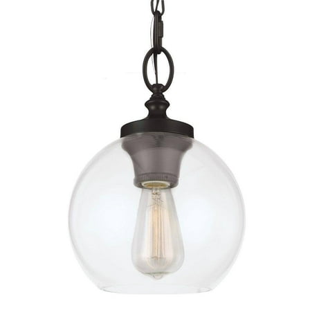 Open Box Generation Lighting Tabby 1-Light Oil Rubbed Bronze Mini Pendant