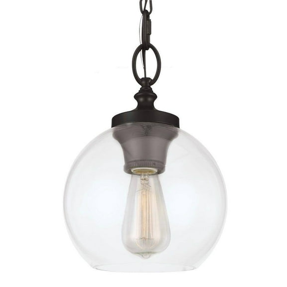 Open Box Generation Lighting Tabby 1-Light Oil Rubbed Bronze Mini Pendant