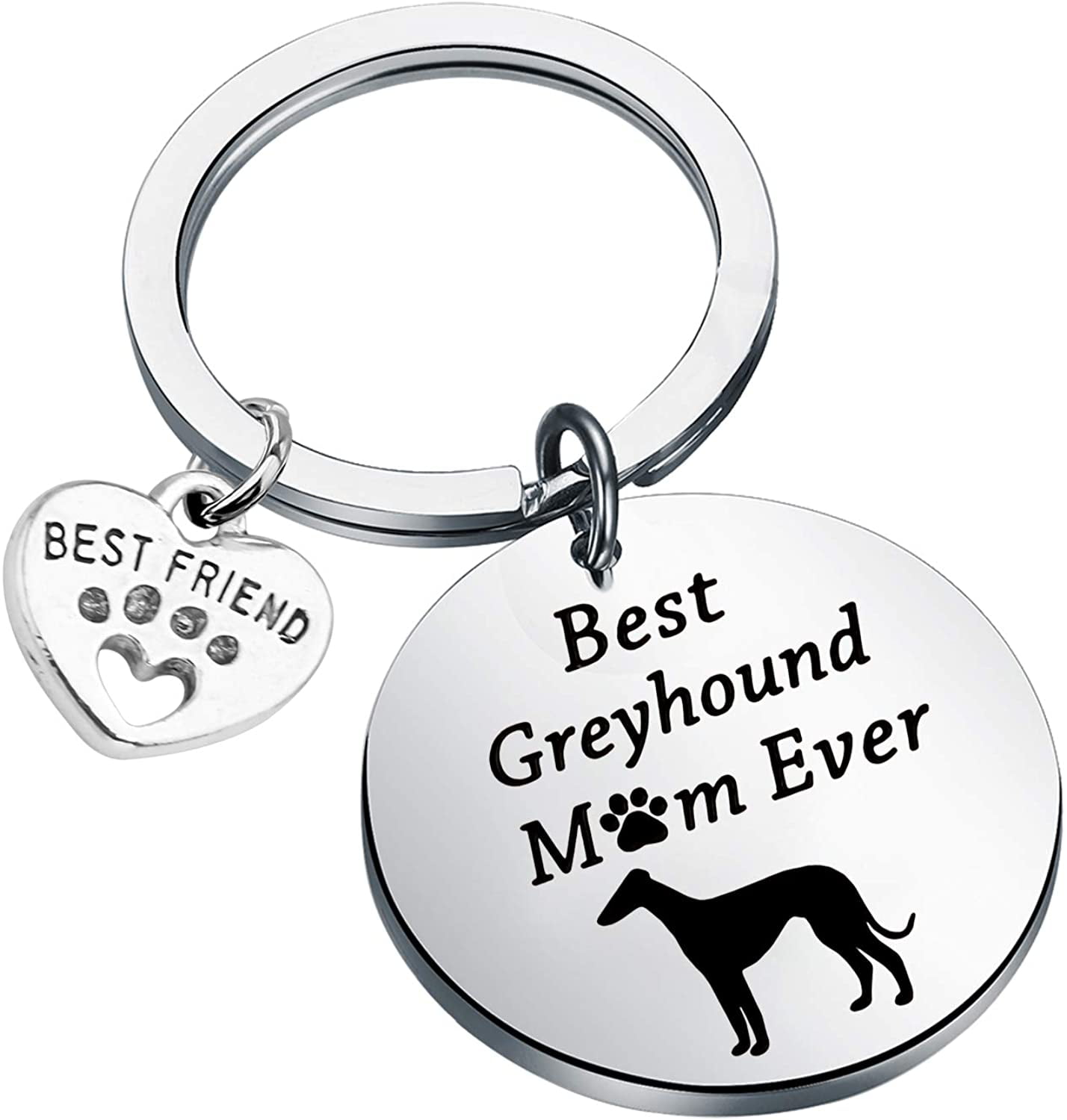 Luxury Dog Tag Necklace Mom Dad Lover Owner Unique Gifts Store Love My Greyhound v3