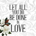 thumbnail image 2 of Allen, Kimberly 15x15 White Modern Wood Framed Museum Art Print Titled - In Love 3 v3, 2 of 4