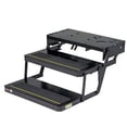 thumbnail image 3 of Lippert Components Entry Step Frame 3722618 Replacement Frame For 32 Series Double Step; Black; Heavy Gauge Steel, 3 of 4