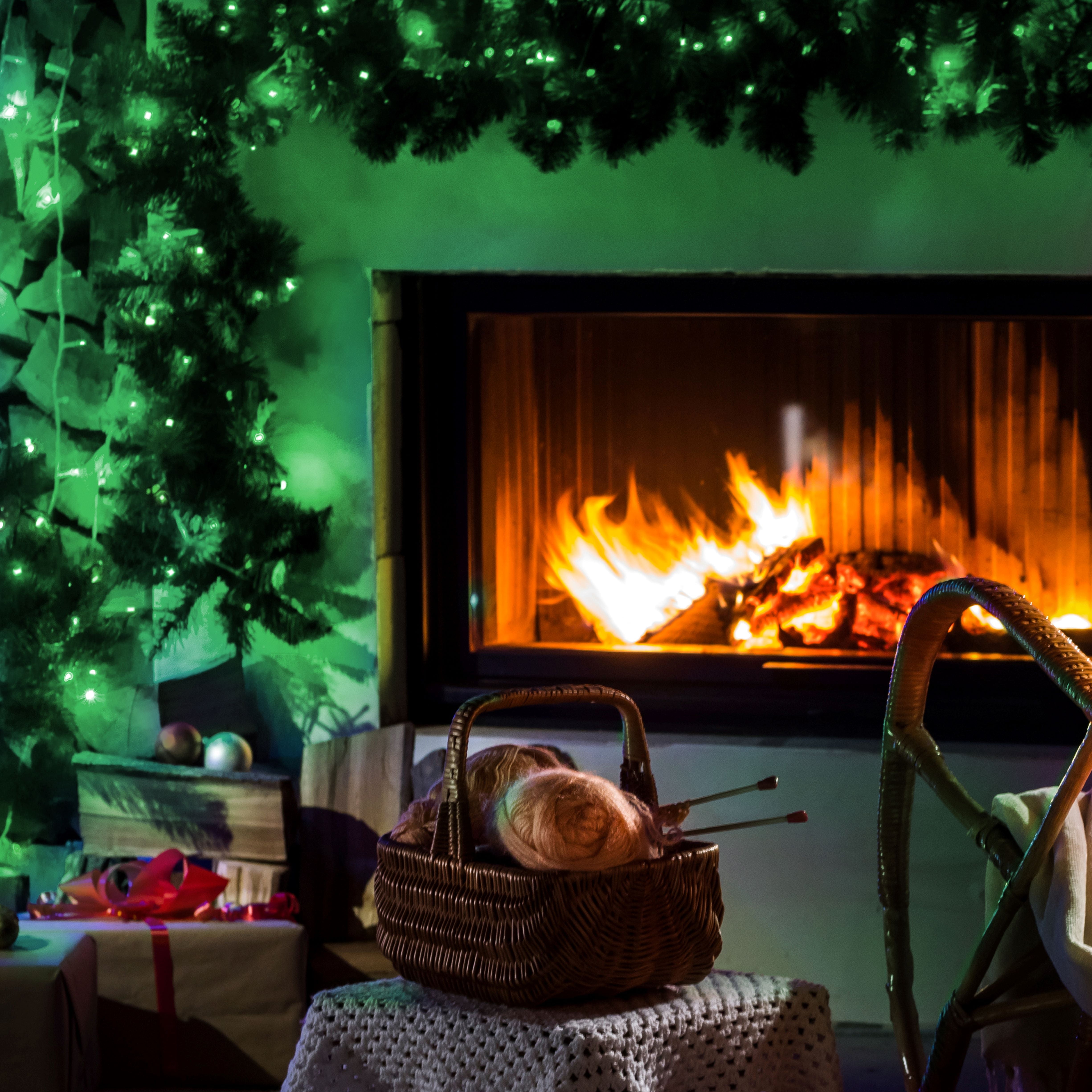 Holiday Time 20 5MM Battery Operated LED String Light, Green, 20 5MM B/O LED STRING LIGHT