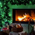 thumbnail image 3 of Holiday Time 20 5MM Battery Operated LED String Light, Green, 3 of 4