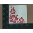 thumbnail image 5 of Hibiscus Hawaiian Flower Decals 4 Pack, 5 of 8