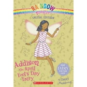 Pre-Owned Addison the April Fool's Day Fairy (Paperback 9780545605380) by Daisy Meadows