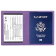 thumbnail image 1 of Back To School Supplies Sale Vaccination Certificate Multifunctional Leather Protective Cover, 1 of 3