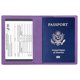 thumbnail image 1 of Giyblacko - Oferta de útiles escolares - Certificado de vacunación - Funda protectora de cuero multifuncional, 1 of 3