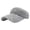 Grey, variant on Women Sun Visor Hat for Women Knitted Tennis Hats Summer Beach Hat Elastic Sports Hat Empty Top Quick Drying Wide Brim,Color:White
