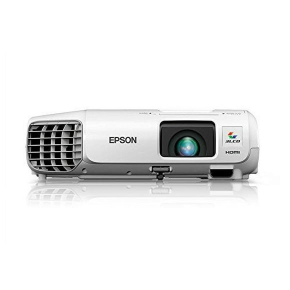 Epson V11H692020 LCD Projector, PowerLite X27,White (Renewed)