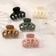 thumbnail image 4 of Nuevas pinzas para el cabello de colores caramelo para mujer, pinza para el cabello acrílica, pinzas para el cabello de tamaño mediano, pinza para el cabello, horquilla de cangrejo, 4 of 5