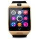 thumbnail image 1 of Reloj inteligente con cámara Reloj de pulsera Bluetooth Reloj inteligente con tarjeta SIM para IOS y Android Pk Reloj Apple Reloj Samsung Reloj Huawei Relojes inteligentes, 1 of 1