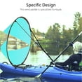 EEEkit 42 inch Kayak Wind Sail, Foldable Downwind Kayak Sails Boat