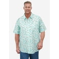 thumbnail image 4 of KingSize Men's Big & Tall The No-Tuck Casual Short Sleeve Shirt, 4 of 5
