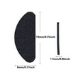 thumbnail image 2 of tooloflife 20 Pairs Silicone Eyeglass Nose Pads Double-Sided Adhesive Tape D Shape Non-Slip for Glasses Sunglasses Universal, 2 of 8