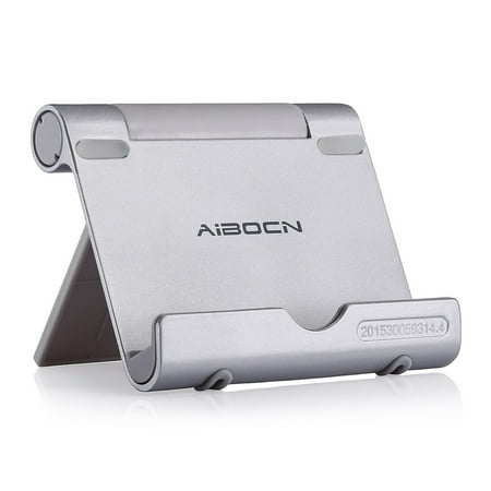 Aibocn Portable Aluminum Stand Holder Mini Retina Nexus Desktop Stand for Galaxy iPhone iPad Tablet Universal