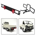 thumbnail image 4 of segolike Car Front Rear Bumper Anti-collision Mount for WPL D12 1/10 RC Black, 4 of 9