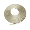 InstaTrim 3/4" Flexible Trim Moulding & Caulk Strips, Ivory, 50 ft, 1 Pack