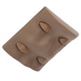 thumbnail image 3 of Cabeza de maniquí de pestañas con 3 pares de párpados de repuesto Maniquí de entrenamiento de pestañas extraíbles realista marrón, 3 of 10