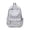 Light Gray, variant on Large Capacity Nylon School Backpack with Korean Star Pattern Versatile Casual Daypack for Elementary Students Grades 3-6 School and Travel Dark Gray