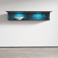 thumbnail image 4 of Fly Type-51 Wall Mounted Floating Hanging Media Cabinet, 4 of 5