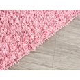 thumbnail image 5 of Modern Indoor Rectangular Carpet, Pad, Mat Gemma Pink Shag 8' x 10' Rug, 5 of 6
