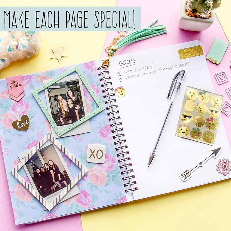 STMT DIY Journaling Set by Horizon Group USA,Personalize & Decorate Your  Planner
