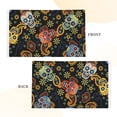 thumbnail image 5 of Mexican Skull Paisley Flag 3X5 Ft Garden Yard House Flags Banner Sign Outdoor Indoor Party Home Garden Decoration, 5 of 6