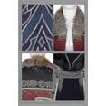 thumbnail image 4 of 26-27 Harry Potter Hogwarts Legacy School Robe Cosplay Costumes Cape Coat For Adults, 4 of 5