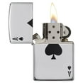 thumbnail image 3 of Zippo Lucky Ace High Polish (24011), 3 of 3