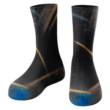 Hearth & Gear Dazzling Colors Adult Style Outdoor Adventure Shoe Covers For Hiking Biking And Sports And Mud Reusable Shoes Covers Boot Protectors For Outdoor Activities Cycling Hiking Day Hiking Gear