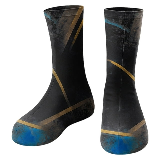 Hearth & Gear Couleurs Éblouissantes Style Adulte, Couvre-Chaussures d'Aventure en Plein Air pour Randonnée, Vélo, Sports et Boue, Couvre-Chaussures Réutilisables, Protecteurs de Bottes pour Activités Extérieures, Cyclisme, Randonnée