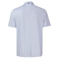 thumbnail image 3 of Men's Cutter & Buck  Purple Tampa Bay Buccaneers Pike Eco Diamond Dot Print Recycled Polo, 3 of 3