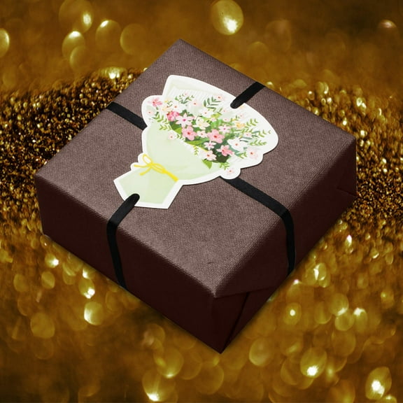 Clearance Under $5 Wrapping Paper Gift Paper Spring Gift Pattern Birthday Holiday Party Baby Wrapping Paper Brown